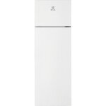 Electrolux ltb1af28w0 - réfrigérateur congélateur haut - 281l (240+41) - froid statique - l55 1cm x h 161cm - blanc