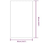 vidaXL Panneaux de toit 12 Pièces Acier enduit de poudre Marron 60x36 cm