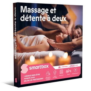 SMARTBOX - Coffret Cadeau Massage et détente à deux - Bien-être