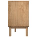 vidaXL Commode OTTA 111x43x73 5 cm bois de pin massif