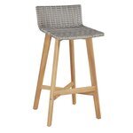 vidaXL Ensemble à manger d'extérieur 5 Pièces Bois d'acacia solide