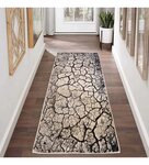 Tapis de salon PEBBLE 80 x 150 cm - Gris