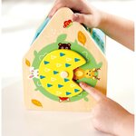 Hape E0515 - Maison trieuse de formes – les amis de la forêt