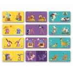 Djeco DJ08162 - Puzzle Duo Contraire