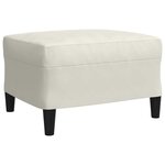 vidaXL Ensemble de canapés 4 Pièces avec coussins et traversins velours