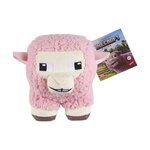 Mattel JFP56 - Minecraft Peluche mouton rose