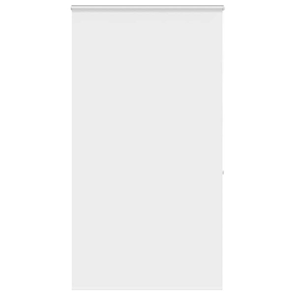 vidaXL Store enrouleur de douche avec cassette largeur du tissu 116 cm