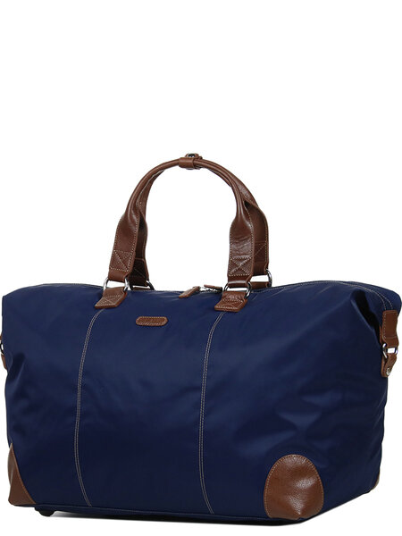 Sac de voyage Light - Finition en cuir - KATANA - 70 CM - 29320-Bleu