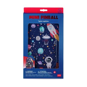 Legami PBB0004 - Flipper Portable Space - Mini Pinball