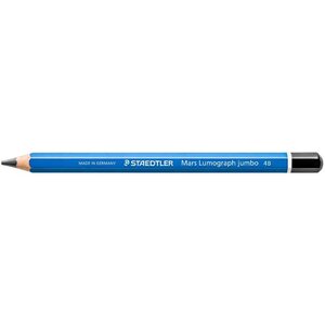 Crayon graphite mars lumograph jumbo  dureté: 4b staedtler