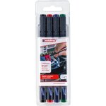 Marqueur de câble 8407 Etui de 4 Assorti 0 3 mm EDDING