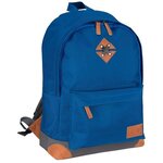 ABBEY Sac a dos de taille moyenne - 100% Polyester 300T - 42 x 30 x 16 cm - Capacité : 20 L - Bleu Marine