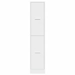 vidaXL Armoire d'apothicaire blanc 30x41x144 5 cm bois d'ingénierie