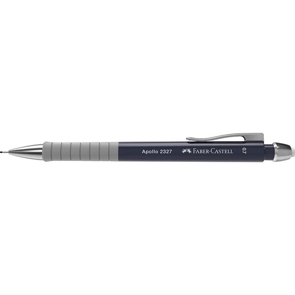 Porte-Mines Apollo  0 7 mm  bleu foncé FABER-CASTELL