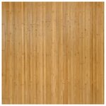 vidaXL Tapis rectangulaire naturel 100x100 cm bambou