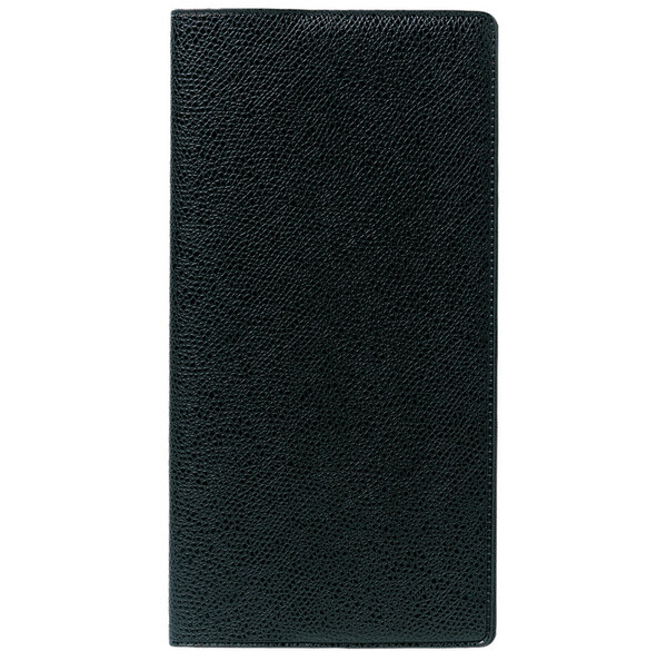Agenda Italnote B + Répert. Couv Plast Grainée noir 8 8 x 17 cm Quovadis