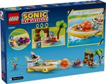 76997 Le bateau d aventures de tails