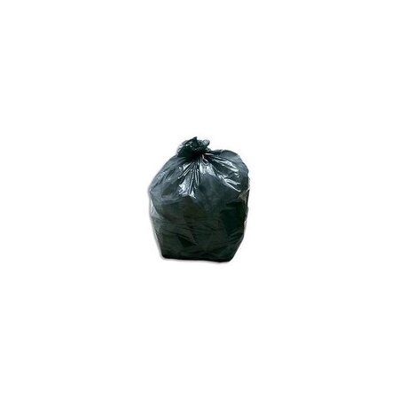 Paquet de 200 sacs plastique en basse densité 110 L Noir GÉNÉRIQUE