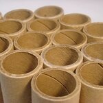 Lot de 5 tubes carton 100 cm