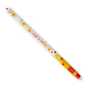 Legami EP0086 - Stylo effaçable Hen "I Care a Lot" - Erasable Pen