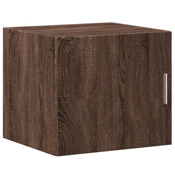 vidaXL Armoire murale chêne marron 45x42 5x40 cm bois d'ingénierie