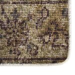 vidaXL Tapis lavable patchwork multicolore 150x230 cm antidérapant