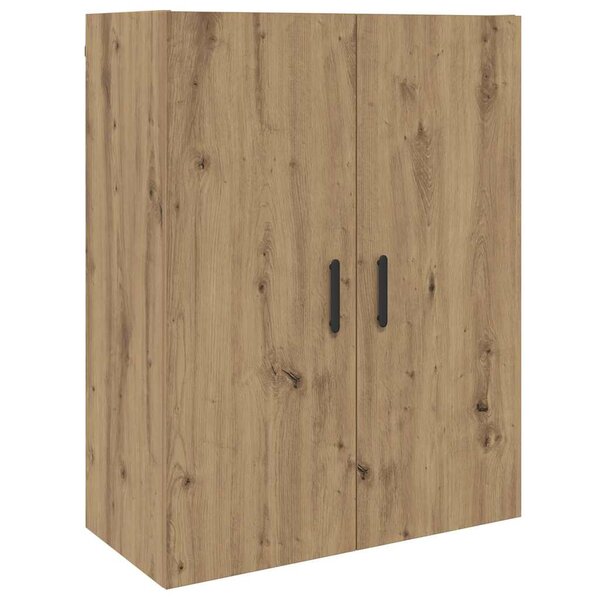 vidaXL Meuble mural chêne artisanal 69 5 x 34 x 90 cm