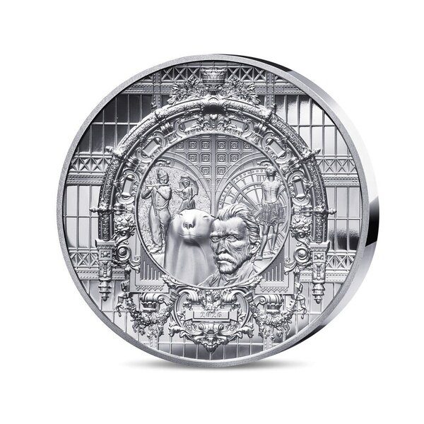 Excellence à la française - musée d'Orsay Monnaie de 20€ 1 Oz Argent Haut Relief