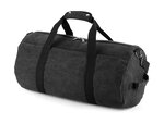 Sac de voyage polochon en toile vintage - bg655 - noir