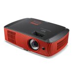 Acer z650 vidéo-projecteur projecteur à focale standard 2200 ansi lumens dlp 1080p (1920x1080) noir  rouge
