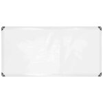 vidaXL Couverture pour plantes 1 x 2 m PE Transparent
