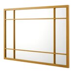 Miroir mural rectangulaire 90 x 60 cm or 03_0007895