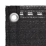 vidaXL Écran de balcon en PEHD 90x400 cm Anthracite