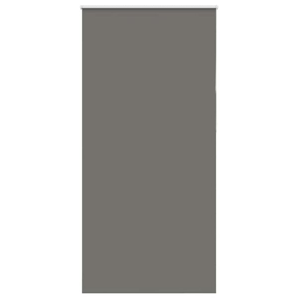 vidaXL Store enrouleur occultant largeur du tissu 100 7 cm polyester