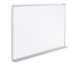 Tableau Blanc Magnétique CC Emaillé 120 x 90 Cm Cadre Alu MAGNÉTOPLAN
