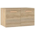 vidaXL Armoire murale Chêne sonoma 60x36 5x35 cm Bois d'ingénierie