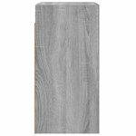 vidaXL Meubles TV Sonoma gris 30 5x30x60 cm Bois d'ingénierie