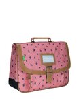 Cartable Tann's 38*31*15 rose