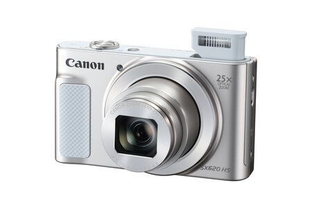 Canon powershot sx620 hs 1/2.3" appareil-photo compact 20 2 mp cmos 5184 x 3888 pixels blanc