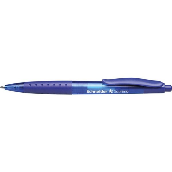Stylo à bille Suprimo bleu Pte Moyenne Bleu SCHNEIDER