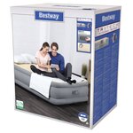 Bestway Lit pneumatique avec pompe intégrée 203x152x46 cm