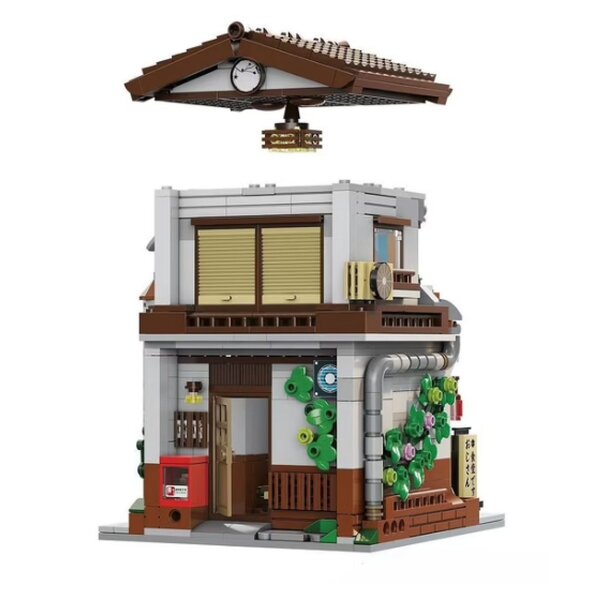CADA - Batiments - Cantine japonaise