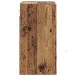 vidaXL Armoire Murale Bois ancien 59 x 31 x 60 cm Bois d'ingénierie