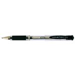 Roller encre gel Signo Broad UM153C grip pointe large 1mm noir UNI-BALL