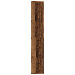 vidaXL Bibliothèque vieux bois 100x33x187 5 cm bois d'ingénierie