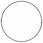 vidaXL Cache-pot de jardin Anthracite 30 x 30 x 20 cm Acier