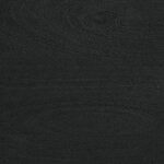 vidaXL Table de chevet noir 40x33x46 cm bois d'ingénierie