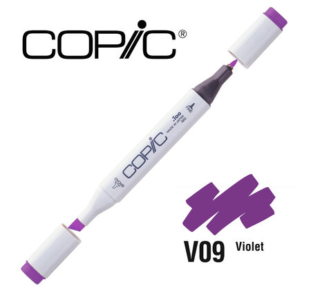 Marqueur à l'alcool Copic Marker V09 Violet