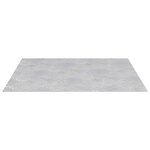 vidaXL Nez de marche 2 pc 40 x 40 cm Argenté Aluminium Carré