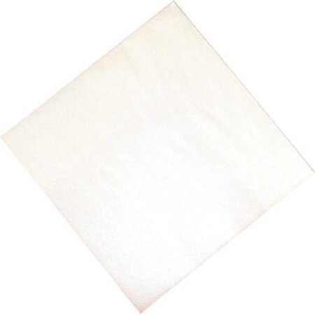 Serviette de table en papier blanche 330 mm - boite de 1500 -  - papier330 330